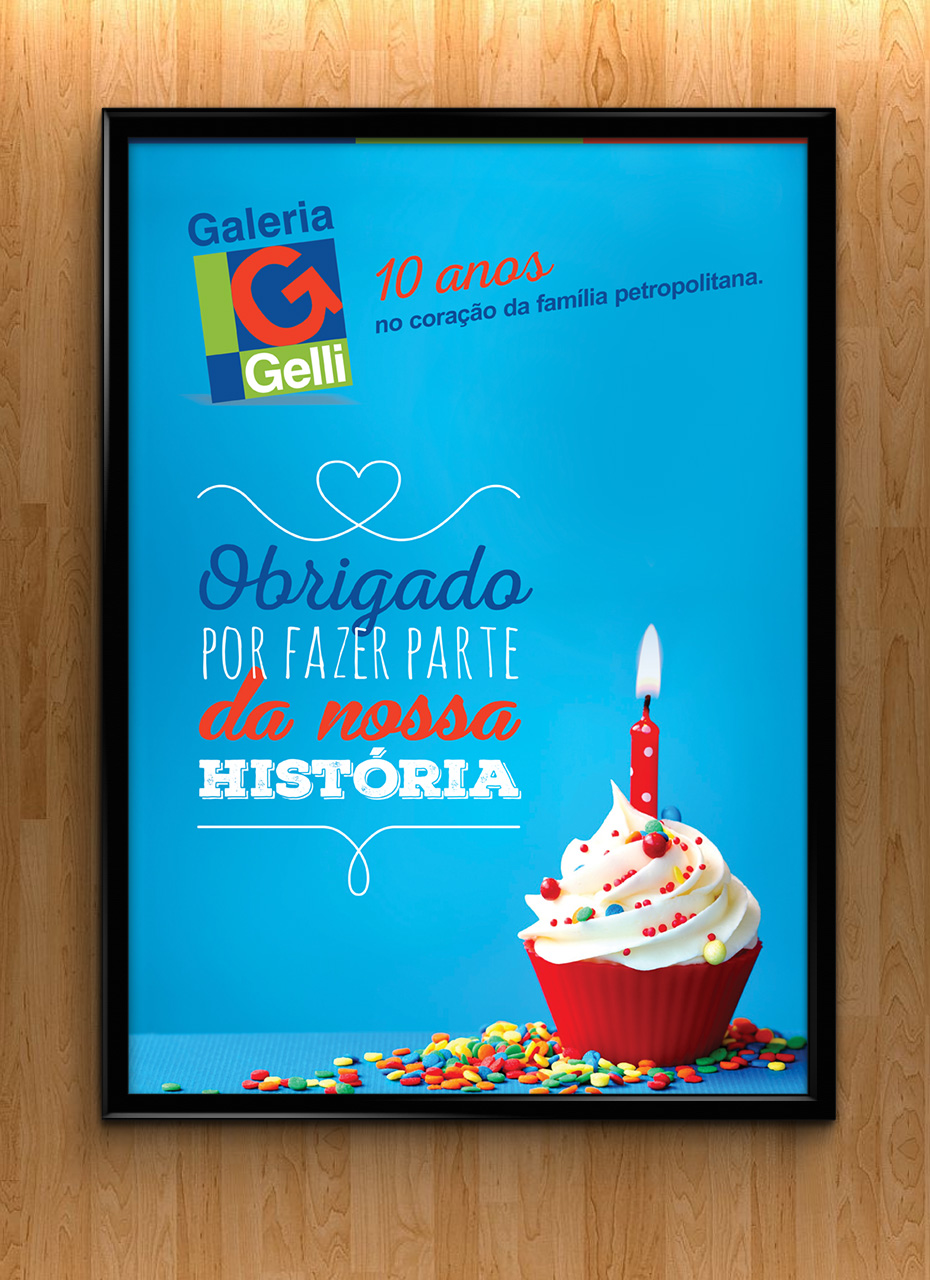 Cartaz Gelli