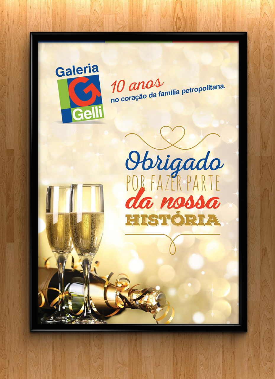 Cartaz Gelli